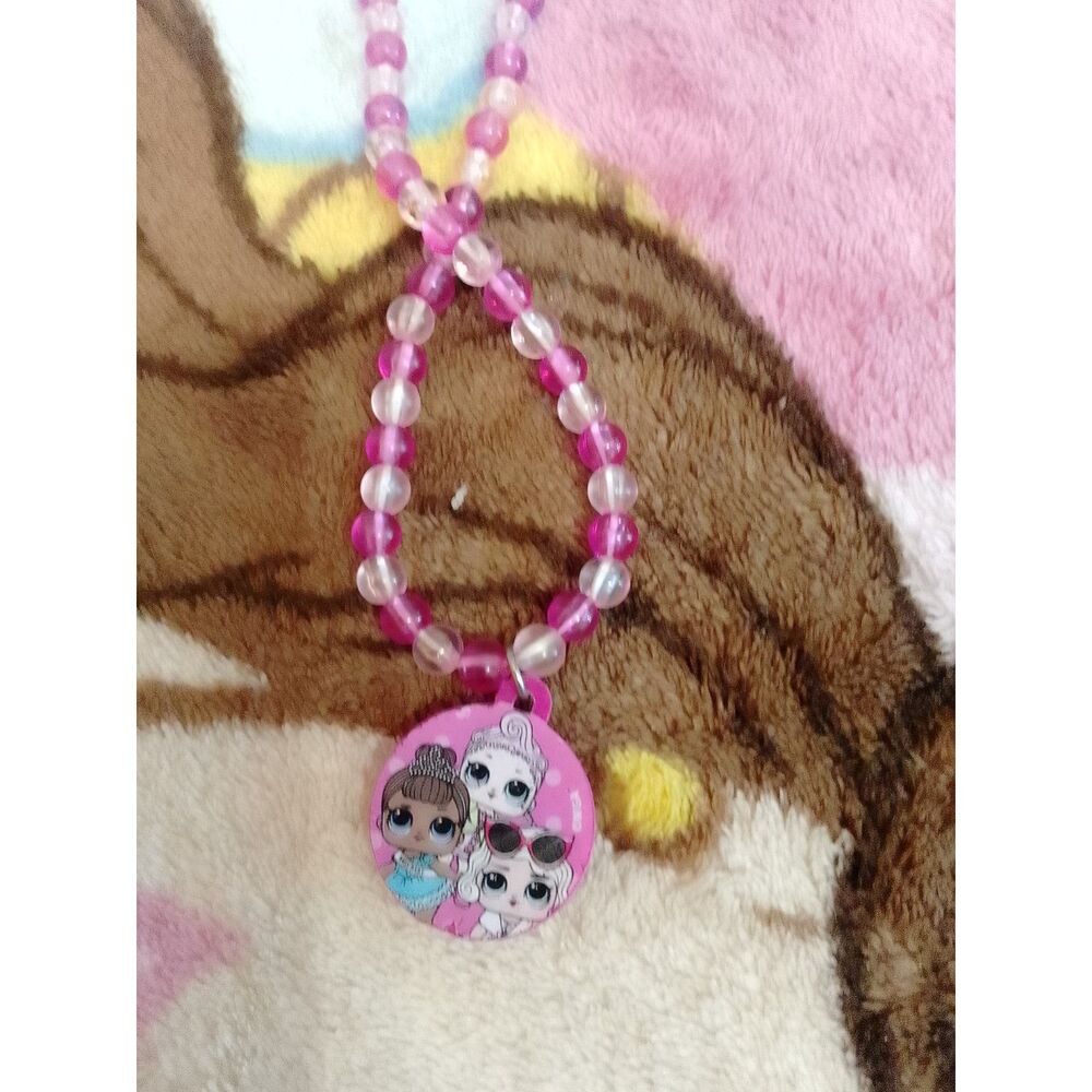 LOL, Little Girls, Play, Necklace